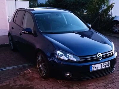 gebraucht VW Golf VI Xenon, DSG, Alarmanlage, Tuning,...