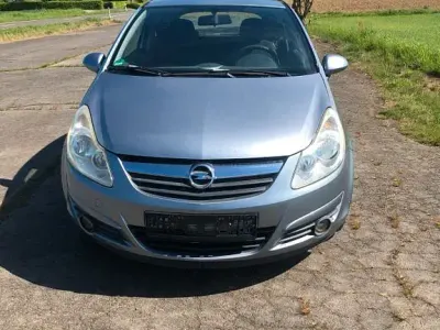 Usado Opel Corsa Catch Me 90 HP (66 kW) 2007 Prateado Citadino