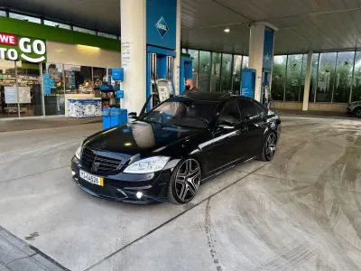 Gebraucht Mercedes S63 AMG AMG 525 PS (386 kW) 2008 Schwarz Limousine