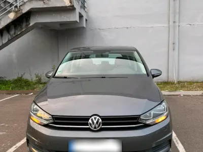 Gebraucht VW Touran 110 PS (80 kW) 2015 Grau Van / Kleinbus