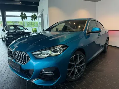 Gebraucht BMW 218 M Sport 136 PS (100 kW) 2024 Blau Limousine