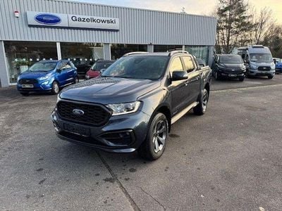 Usata Ford Ranger Wildtrack 212 CV (155 kW) 2022 Grigio Pick-up