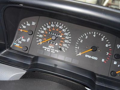 Gebraucht Ford Capri 101 PS (74 kW) 1991 Rot Cabrio