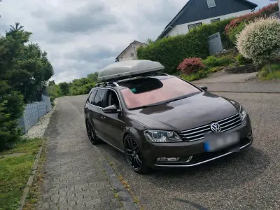 Gebraucht VW Passat 140 PS (102 kW) 2013 Braun Kombi