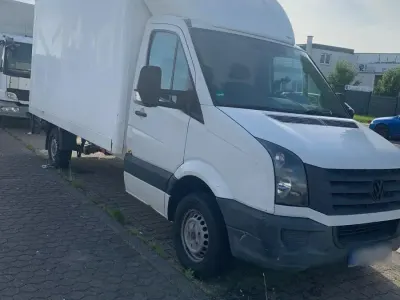 Gebraucht VW Crafter 163 PS (119 kW) 2014 Weiß Van