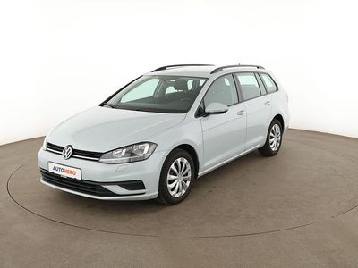 Usata VW Golf VII Trendline 116 CV (85 kW) 2017 Bianco Station wagon