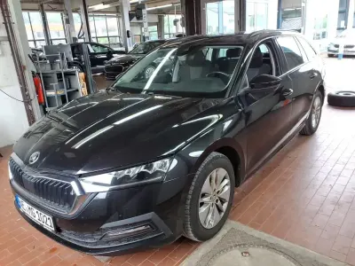 Gebraucht Skoda Octavia Ambition 150 PS (110 kW) 2021 Schwarz Limousine