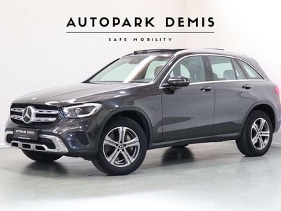 Gebraucht Mercedes GLC300e 194 PS (142 kW) 2021 Grün SUV