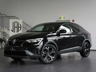 Gebraucht Renault Arkana R.S. 158 PS (116 kW) 2022 Schwarz SUV