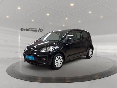 Gebraucht VW up! 65 PS (47 kW) 2021 Schwarz Kleinwagen