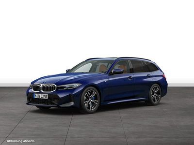 Gebraucht BMW 330e M Sport 292 PS (214 kW) 2024 Blau Kombi