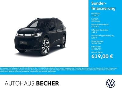 Ny VW ID.4 Pro 210 kW (286 HK) 2026 Sort SUV