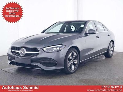 Gebraucht Mercedes C200 Advanced 163 PS (119 kW) 2024 Selenitgrau metallic Limousine