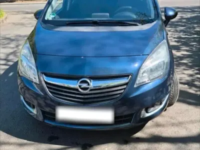 Brugt Opel Meriva 120 HK (88 kW) 2014 Blå MPV