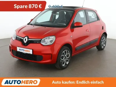Gebraucht Renault Twingo LIMITED 73 PS (53 kW) 2020 Rot Kleinwagen
