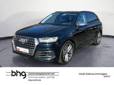 Gebraucht Audi SQ7 Design 435 PS (319 kW) 2016 Tintenblau metallic SUV