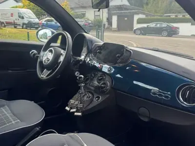Gebraucht Fiat 500 Pop 69 PS (50 kW) 2020 Blau Limousine