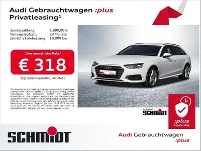 Gebraucht Audi A4 Advanced 163 PS (119 kW) 2024 Gletscherweiß metallic Kombi