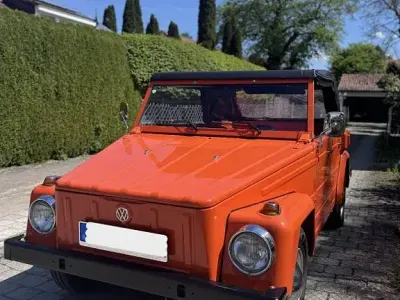 Brugt VW 181 48 HK (35 kW) 1976 Orange SUV