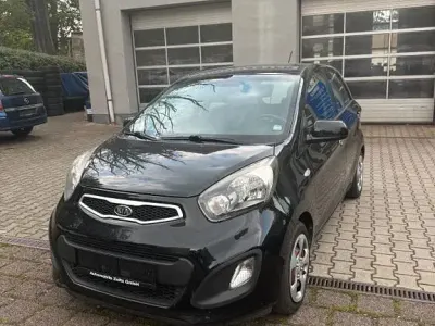 Gebraucht Kia Picanto Edition 7 69 PS (50 kW) 2011 Schwarz Kleinwagen