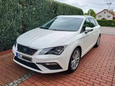 Gebraucht Seat Leon ST FR 131 PS (96 kW) 2019 Weiß Kombi