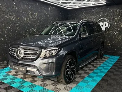 Gebraucht Mercedes GLS350 258 PS (189 kW) 2016 Grau SUV