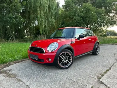 Gebraucht Mini ONE 75 PS (55 kW) 2009 Rot Kleinwagen