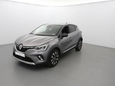 Gebraucht Renault Captur Techno 92 PS (67 kW) 2024 Gris cassiope/noir SUV