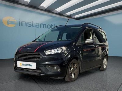 Gebraucht Ford Transit 101 PS (74 kW) 2023 Schwarz