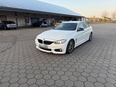 Gebraucht BMW 430 Gran Coupé M Sport 252 PS (185 kW) 2016 Weiß Coupé