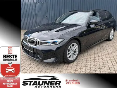 Gebraucht BMW 318 M Sport 156 PS (114 kW) 2024 Schwarz Kombi