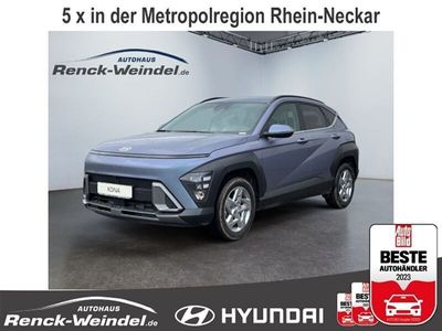 gebraucht Hyundai Kona SX2 Trend 1.0 T-GDI Assistenz-Paket Navi LED Scheinwerferreg. ACC Apple CarPlay Android