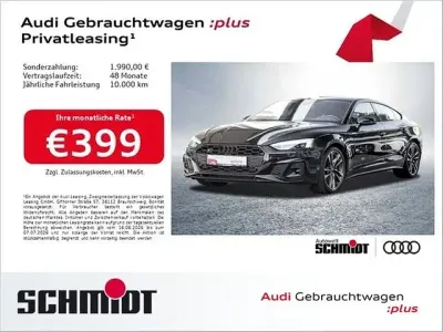 Gebraucht Audi S5 Sportback Sport 341 PS (250 kW) 2023 Schwarz Kleinwagen