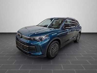 Gebraucht VW Tiguan Goal 131 PS (96 kW) 2025 Nightshade blue metallic (metallic) SUV