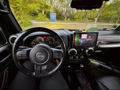 Brugt Jeep Wrangler 200 HK (147 kW) 2015 Grøn SUV