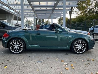 Grün Gebraucht 2001 Audi TT Roadster Sport Cabrio | 5.950 € (Guter Preis)