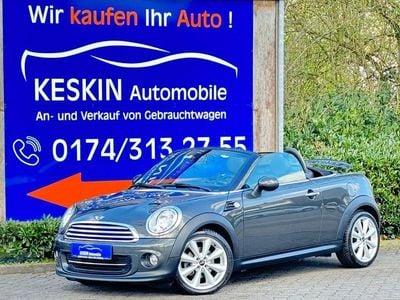 Gebraucht Mini Cooper Cabriolet 122 PS (89 kW) 2013 Grau Cabrio