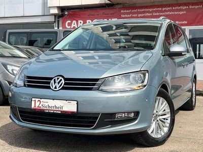 Usata VW Sharan Cup 140 CV (102 kW) 2014 Grigio Monovolume