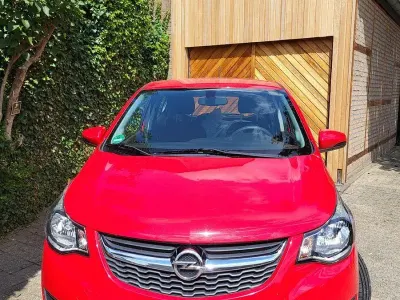 Gebraucht Opel Karl Edition 75 PS (55 kW) 2015 Rot Kleinwagen