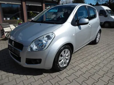 Usata Suzuki Splash Comfort 65 CV (47 kW) 2009 Argento Utilitaria
