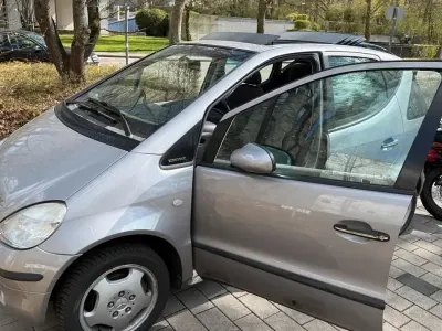Gebraucht Mercedes A160 116 PS (85 kW) 1999 Silber Kleinwagen