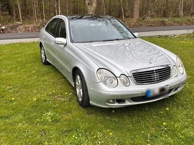 Second-hand Mercedes E280 190 CP (139 kW) 2006 Argintiu Berlinǎ