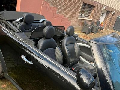 Gebraucht Mini Cooper S Cabriolet 184 PS (135 kW) 2014 Schwarz Cabrio