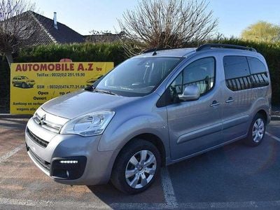 Gebraucht Citroën Berlingo XTR 99 PS (72 kW) 2018 Silber Van / Kleinbus