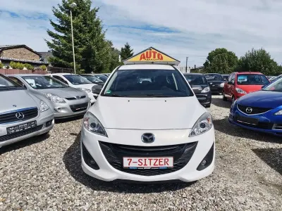 Gebraucht Mazda 5 Sendo 150 PS (110 kW) 2014 Weiß Van / Kleinbus