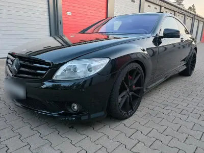 Gebraucht Mercedes CL500 AMG 387 PS (284 kW) 2009 Schwarz Coupé