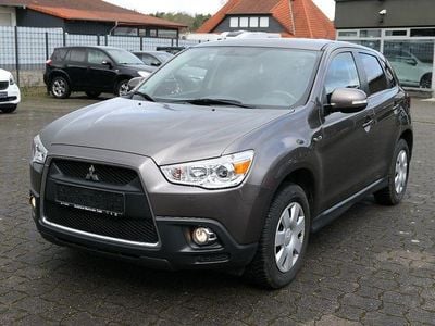 Gebraucht Mitsubishi ASX Edition 150 PS (110 kW) 2011 Braun SUV