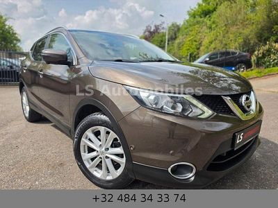 Gebraucht Nissan Qashqai 116 PS (85 kW) 2015 Braun SUV