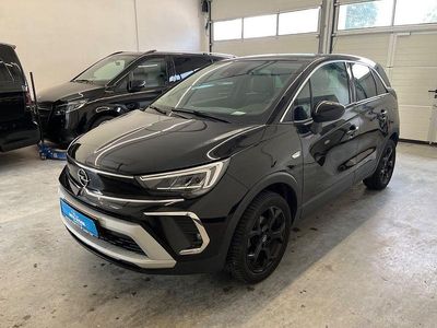 Schwarz Gebraucht 2023 Opel Crossland X Elegance SUV | 16.400 € (Fairer Preis)