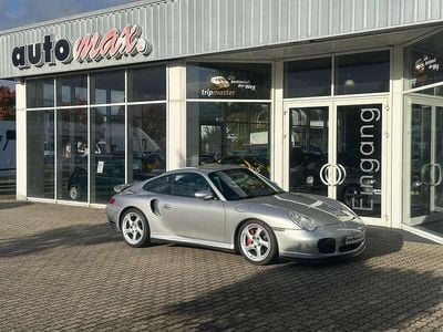 Gebraucht Porsche 911 Turbo 420 PS (308 kW) 2001 Arktissilber 92t Coupé